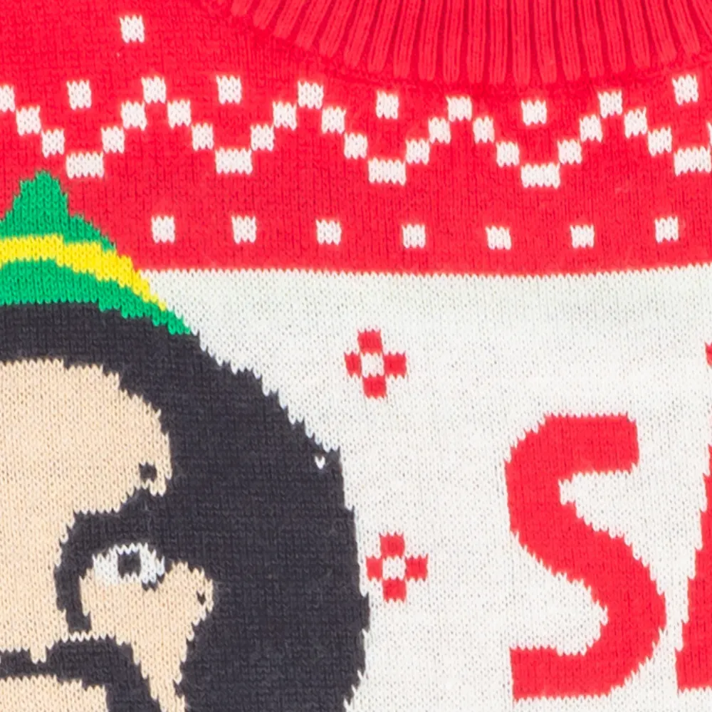 Ugly Christmas Sweater JulesRoche Licensed Buddy Elf Design