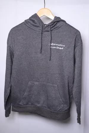 Urban Edge Full-Sleeve Hoodie – Dark Grey