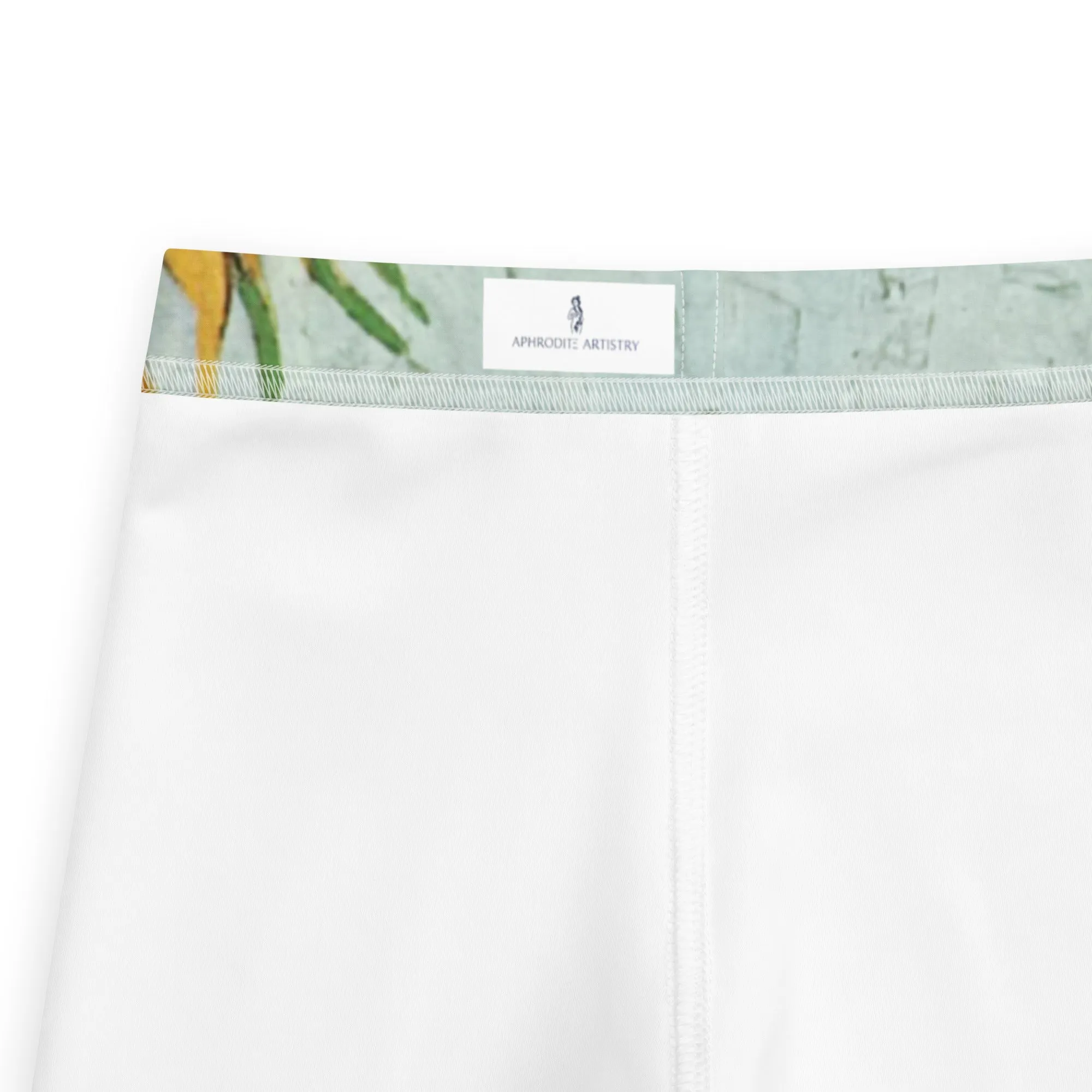 Van Gogh Inspired Sunflowers Kids Leggings