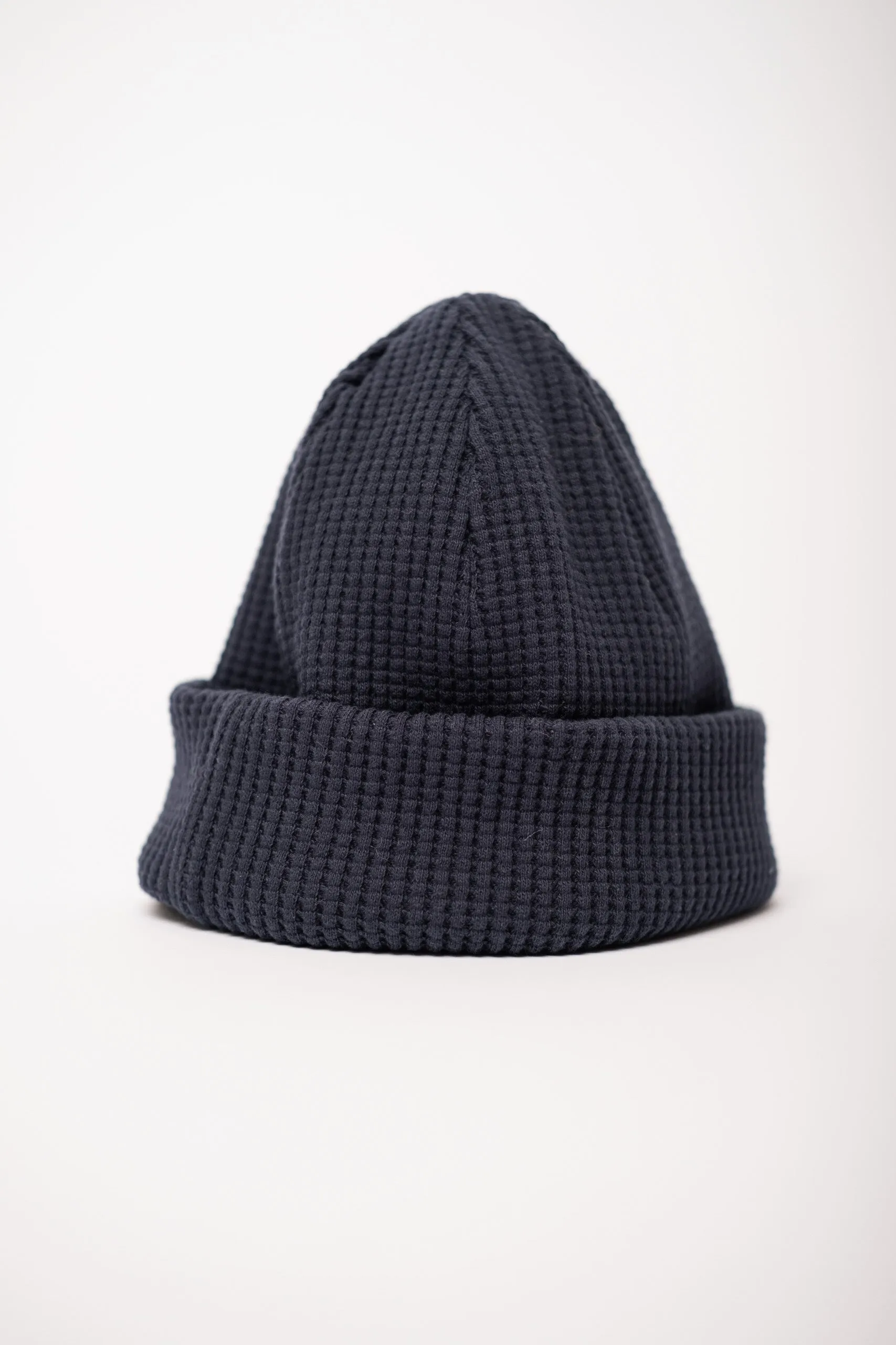 WAFFLE KNIT CAP