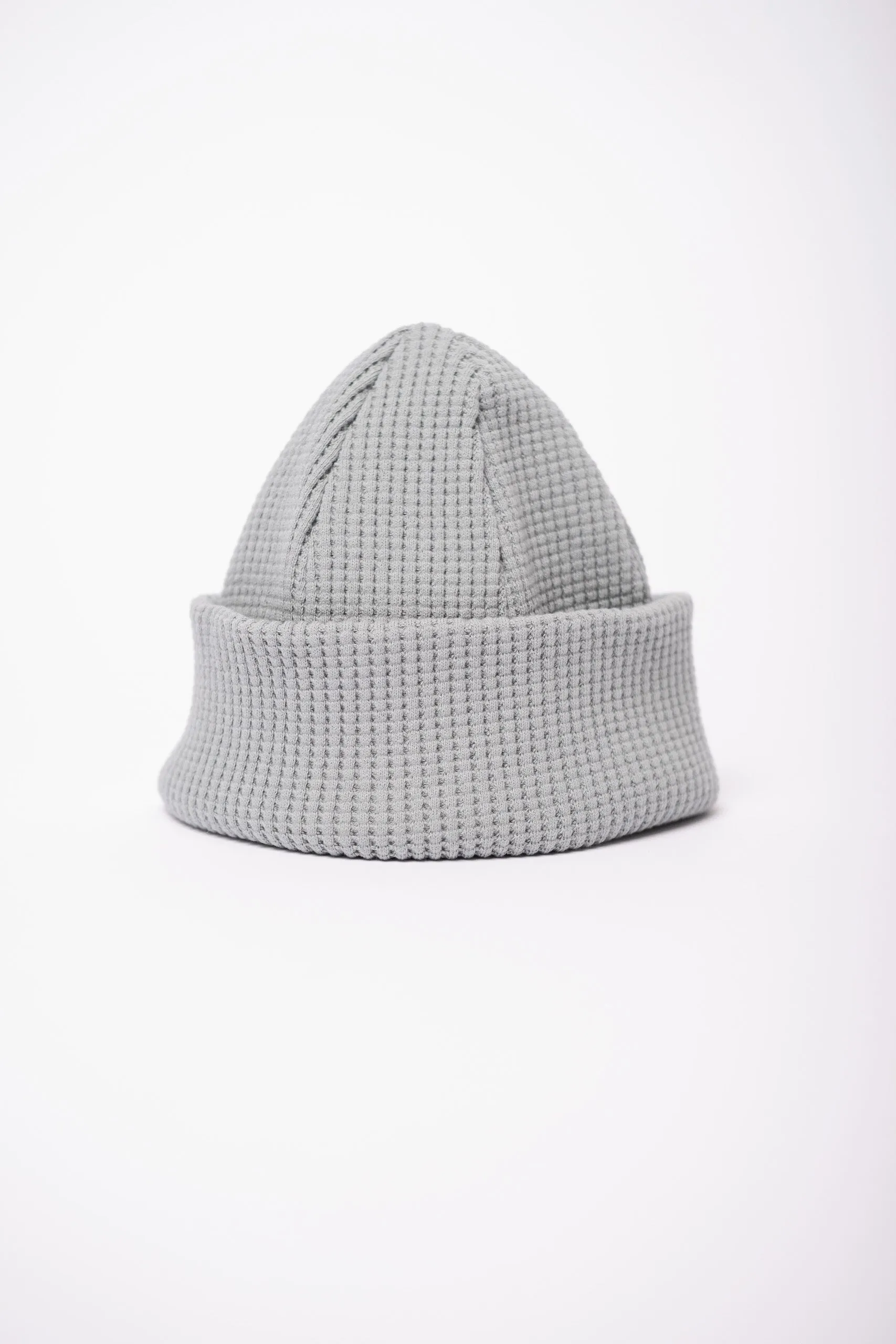 WAFFLE KNIT CAP