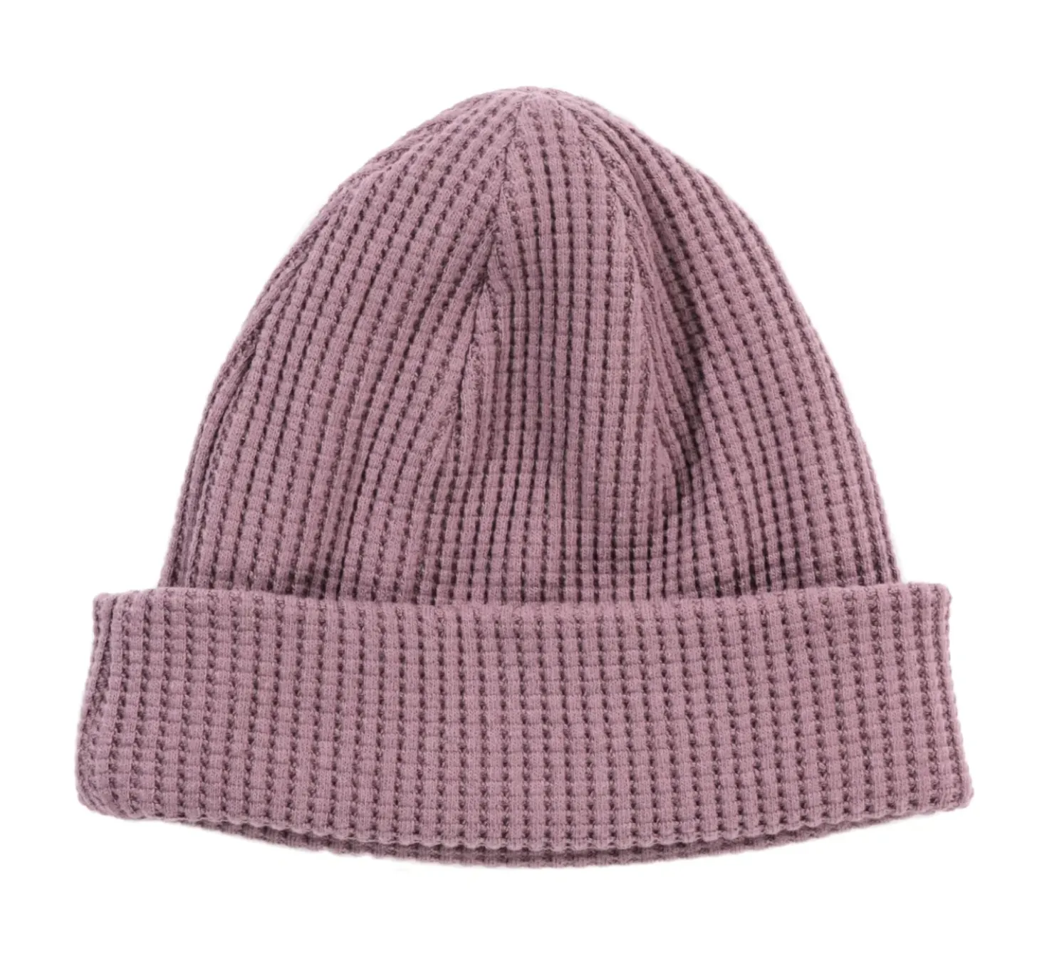 WAFFLE KNIT CAP