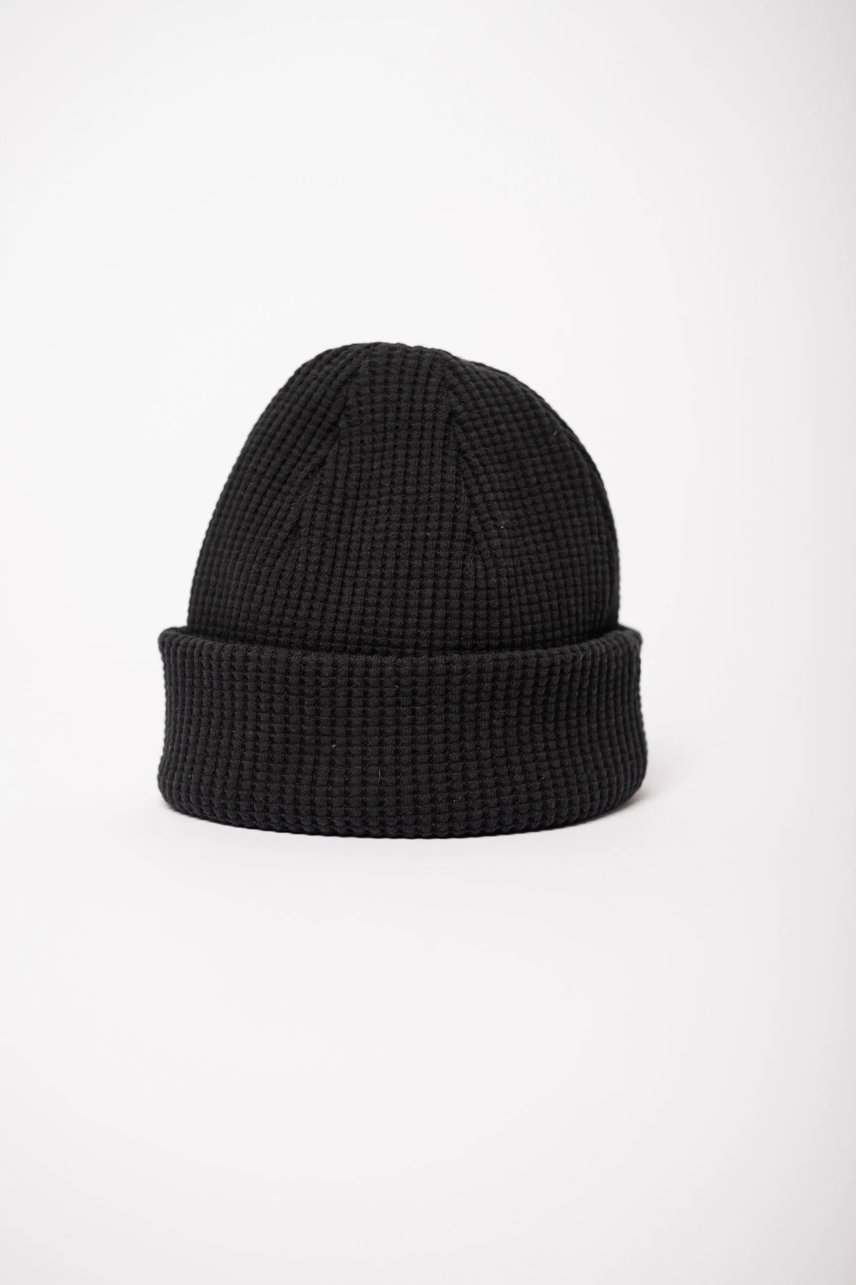 WAFFLE KNIT CAP
