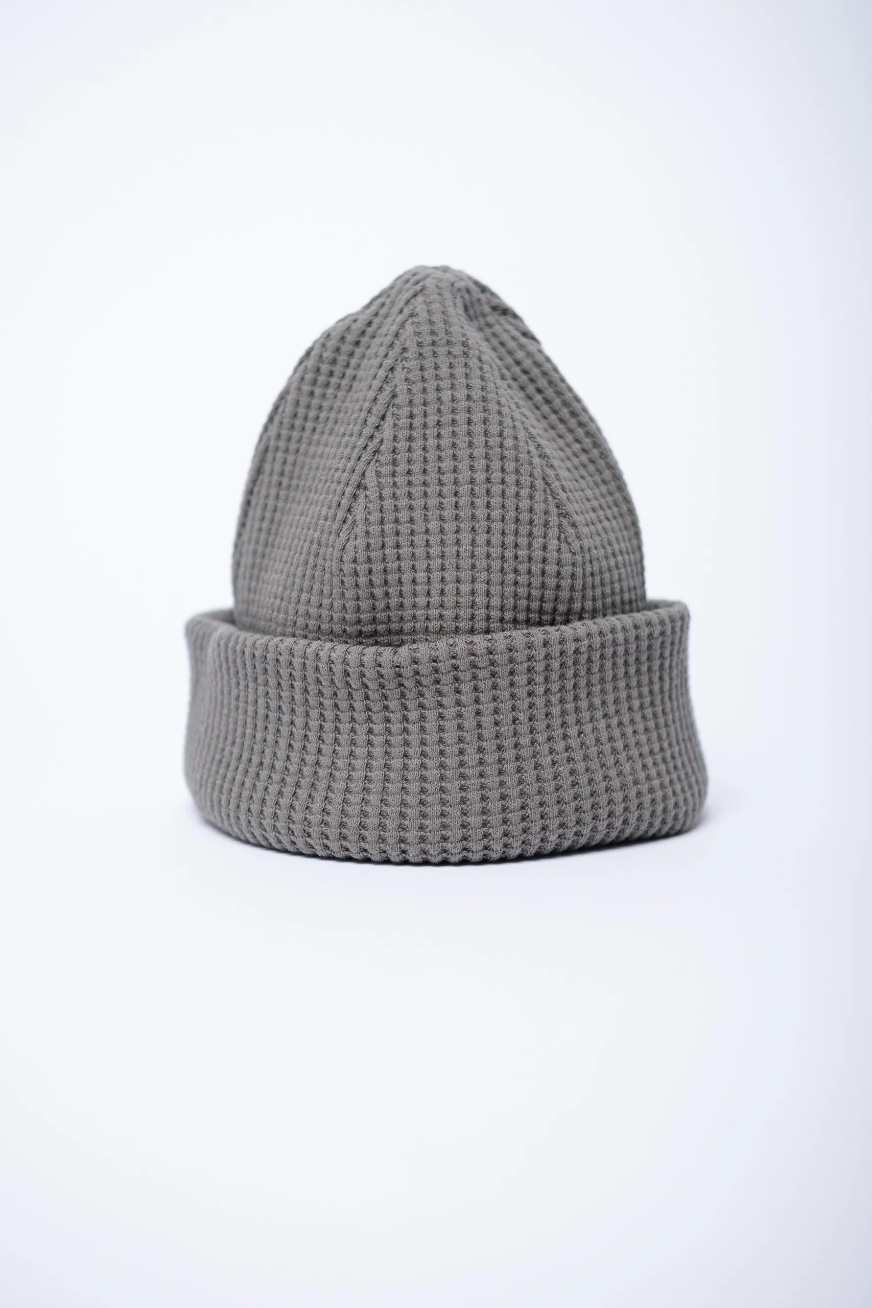 WAFFLE KNIT CAP