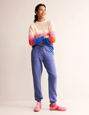 Washed Joggers-Soft Starboard
