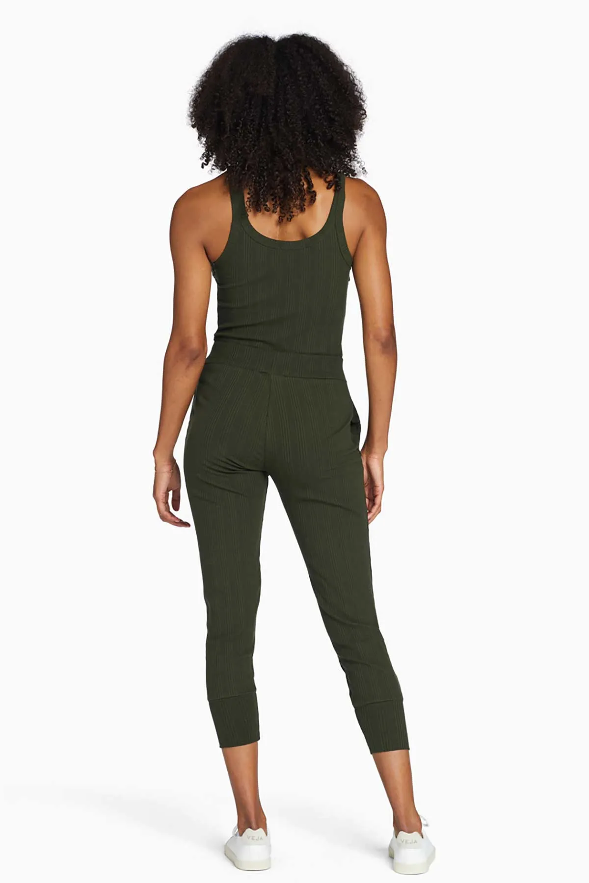 West Pant - Forest Organic Rib