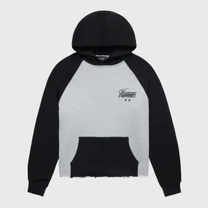 Westwood Raglan Hoodie Black/Grey