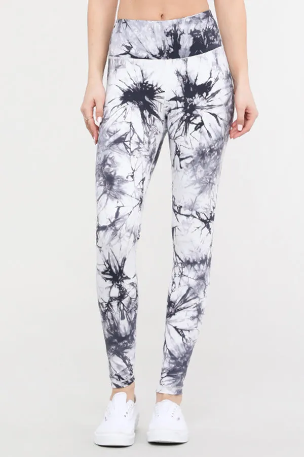 Wild and Free Active Tie-Dye Print Leggings