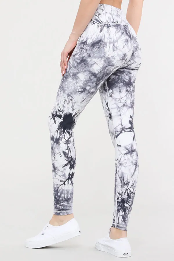 Wild and Free Active Tie-Dye Print Leggings