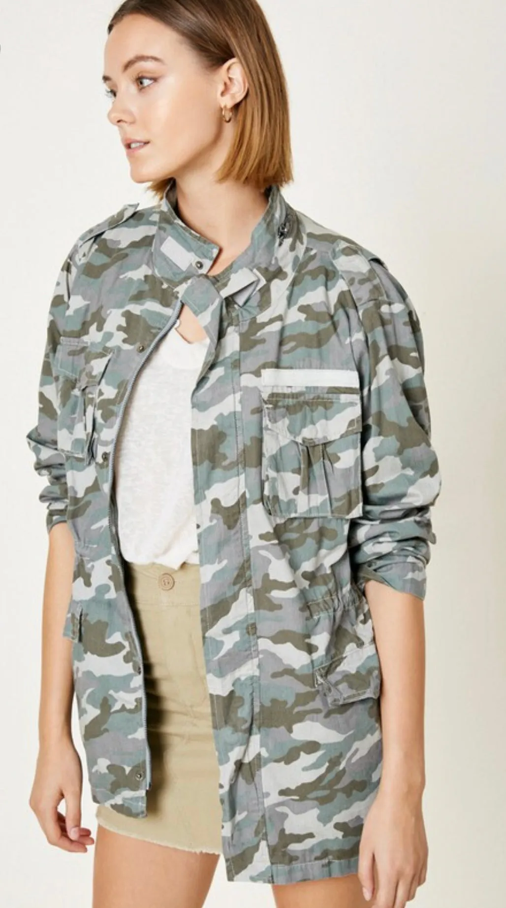 Women's Camouflage Jacket