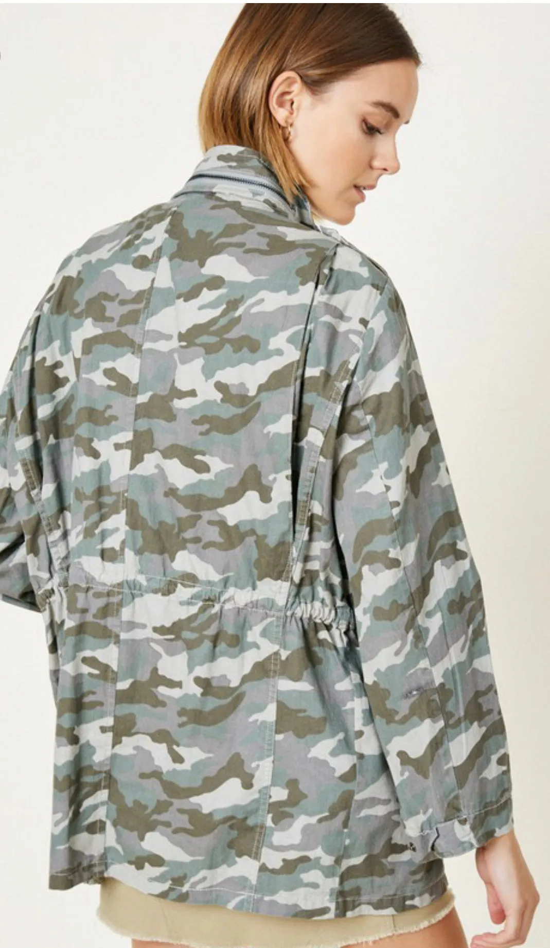 Women's Camouflage Jacket