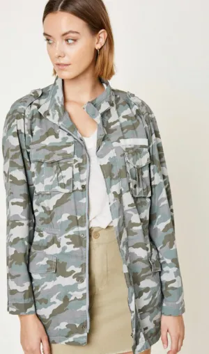 Women's Camouflage Jacket