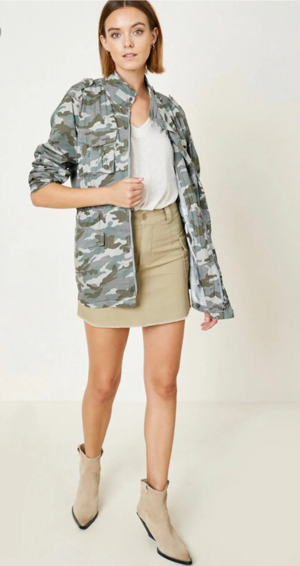 Women's Camouflage Jacket