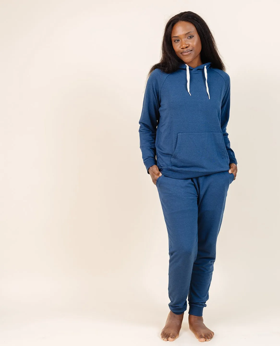 Women's Coziest Hoodie in Space