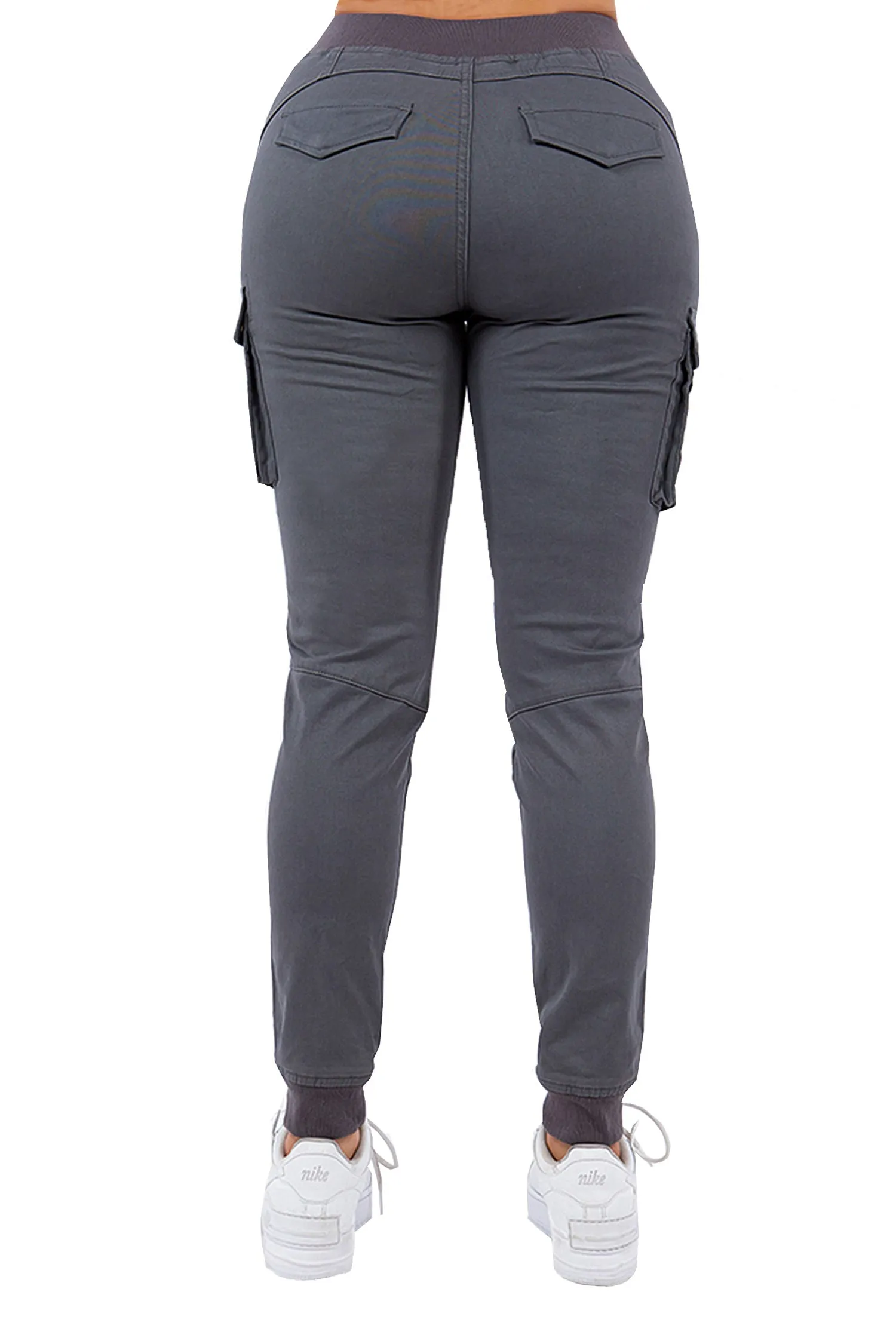Women's Essential Colored Cargo Joggers (New Colorway)