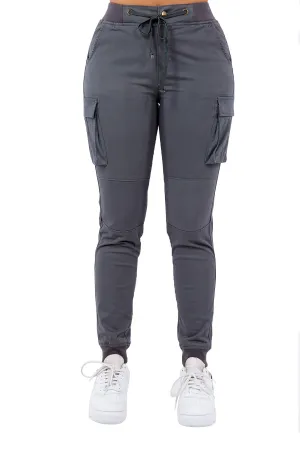 Women's Essential Colored Cargo Joggers (New Colorway)