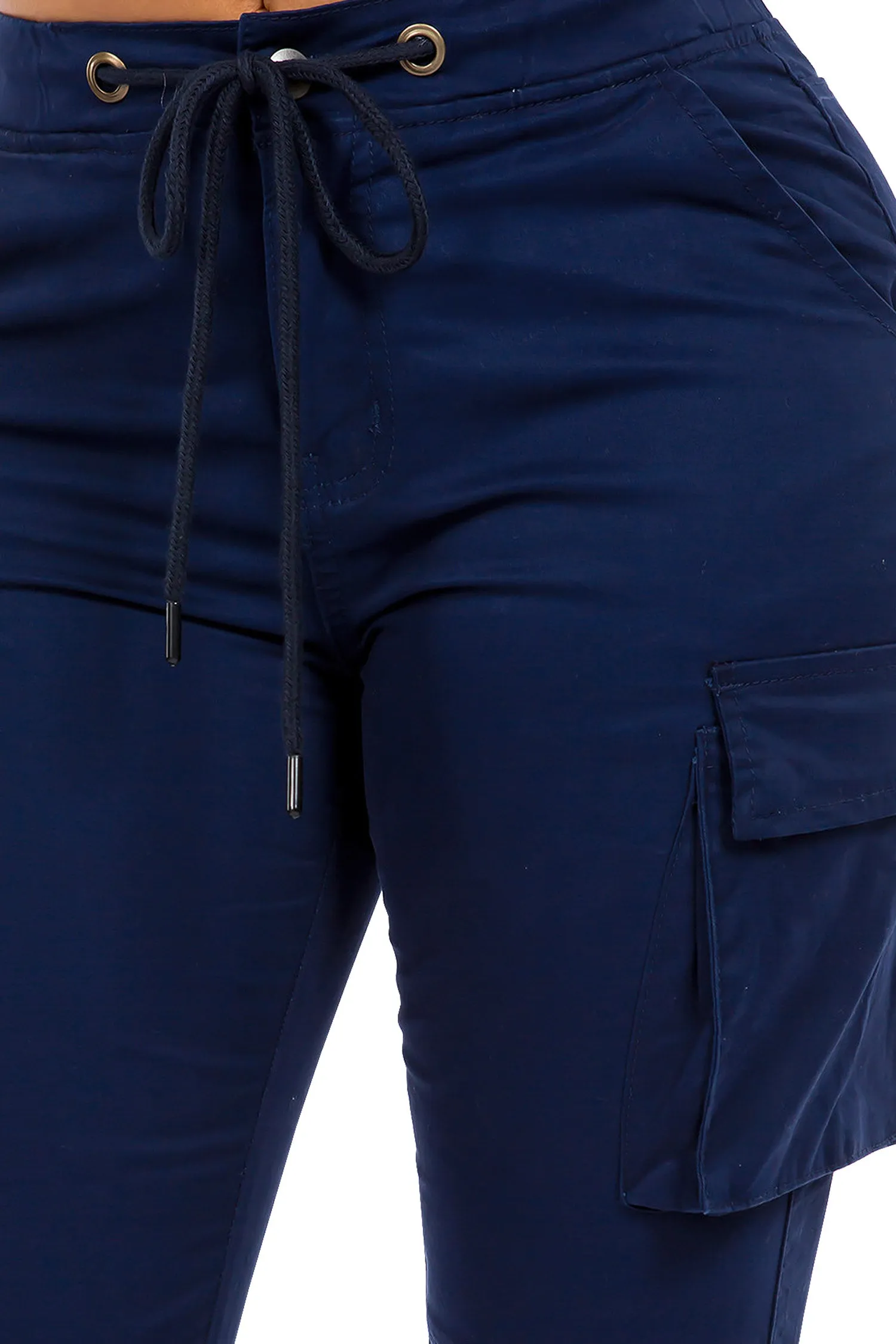 Women's Essential High Rise Cargo Joggers