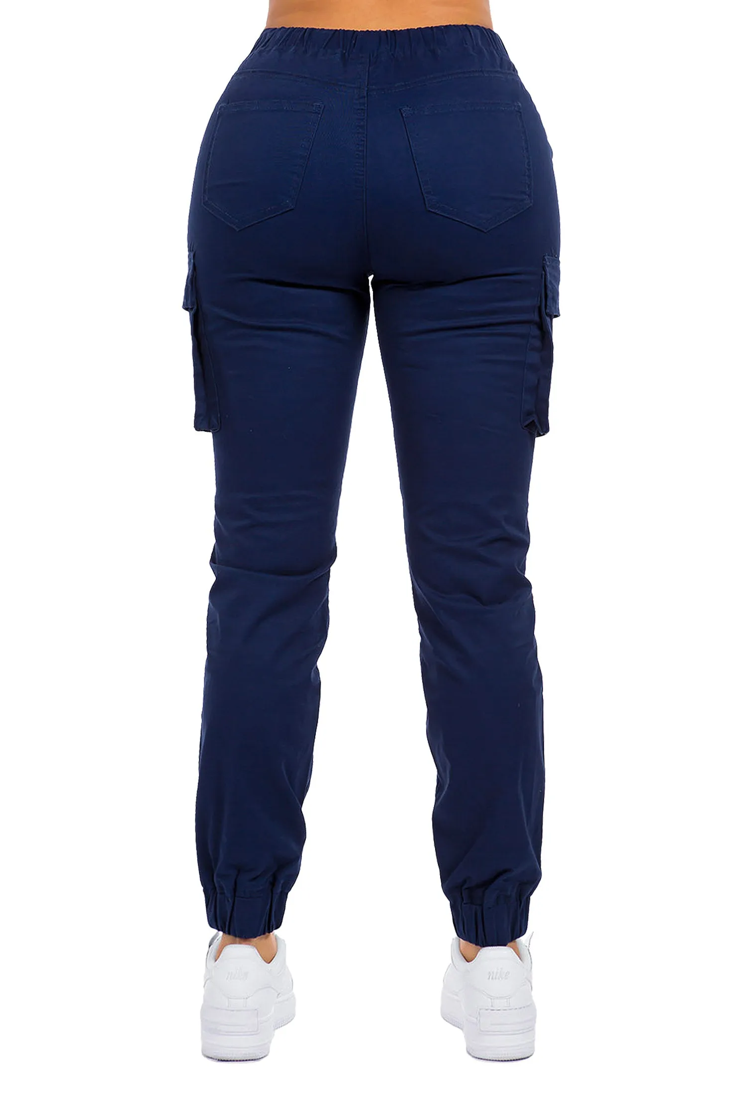 Women's Essential High Rise Cargo Joggers