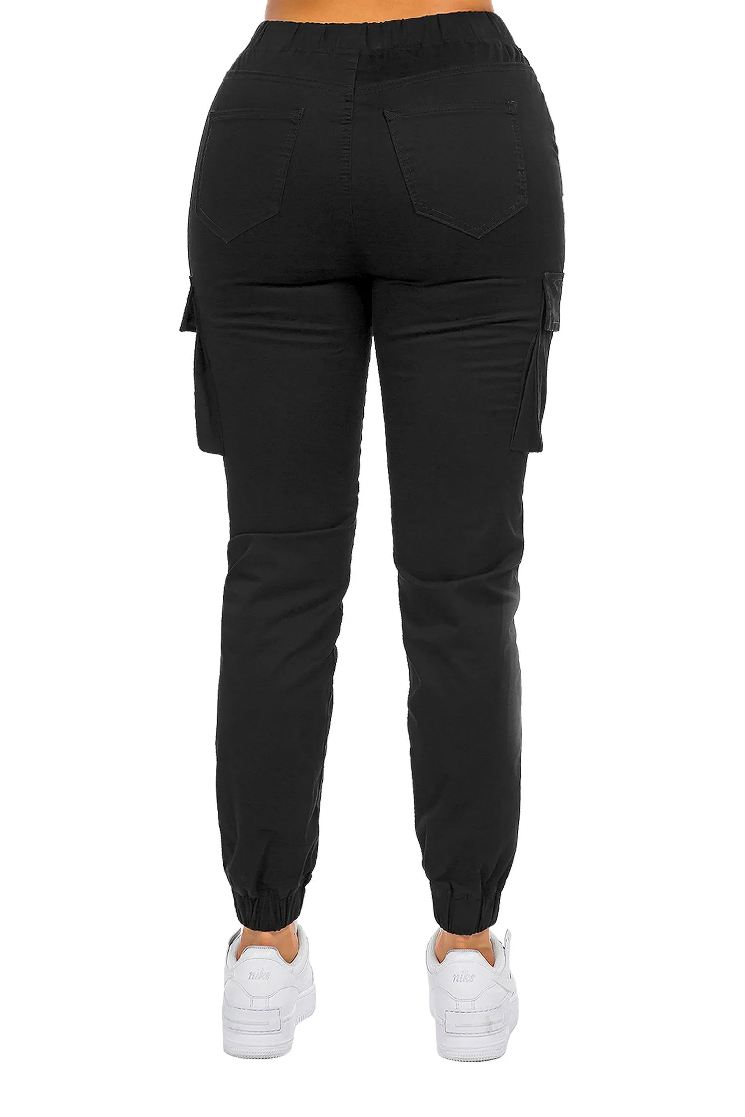 Women's Essential High Rise Cargo Joggers
