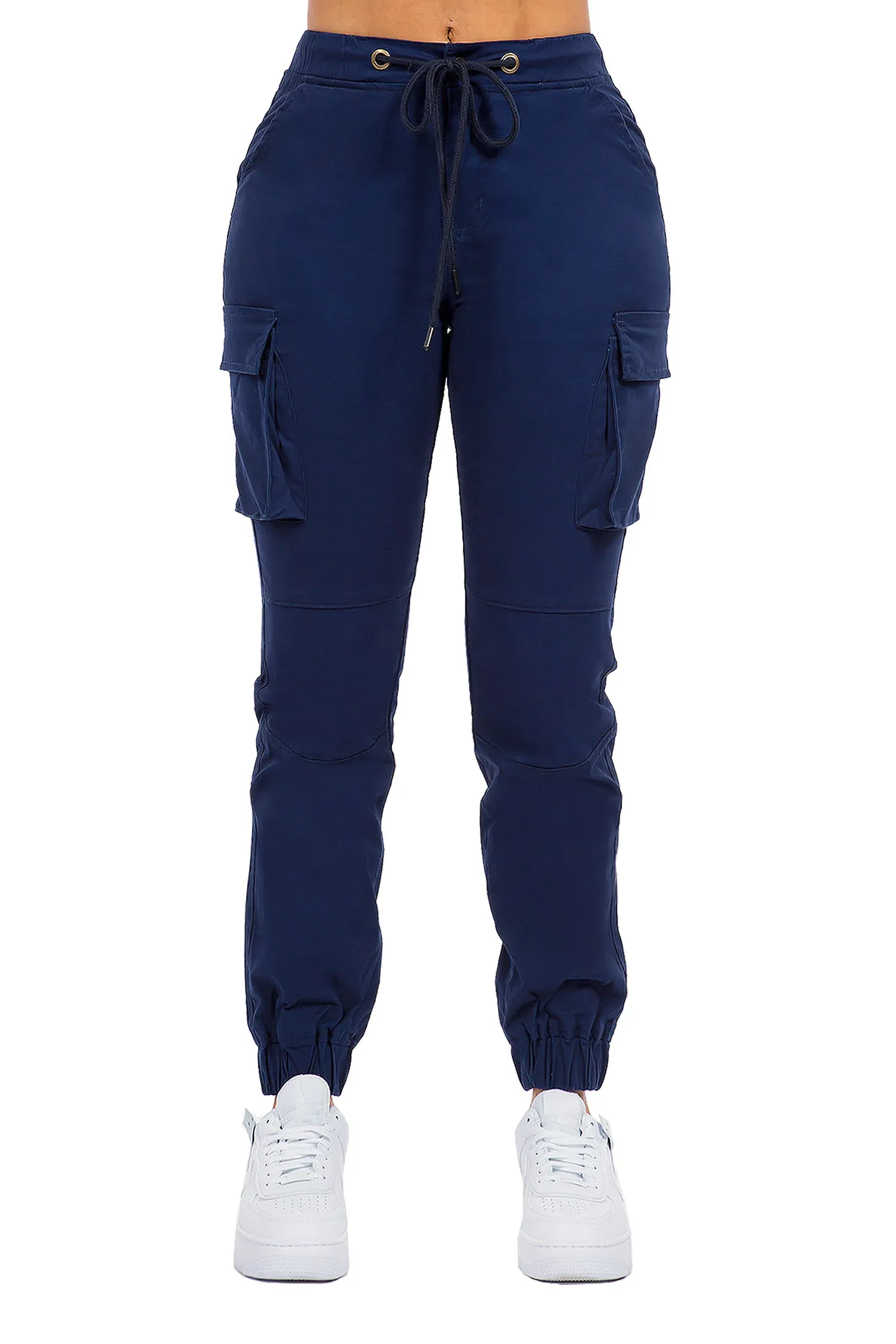 Women's Essential High Rise Cargo Joggers