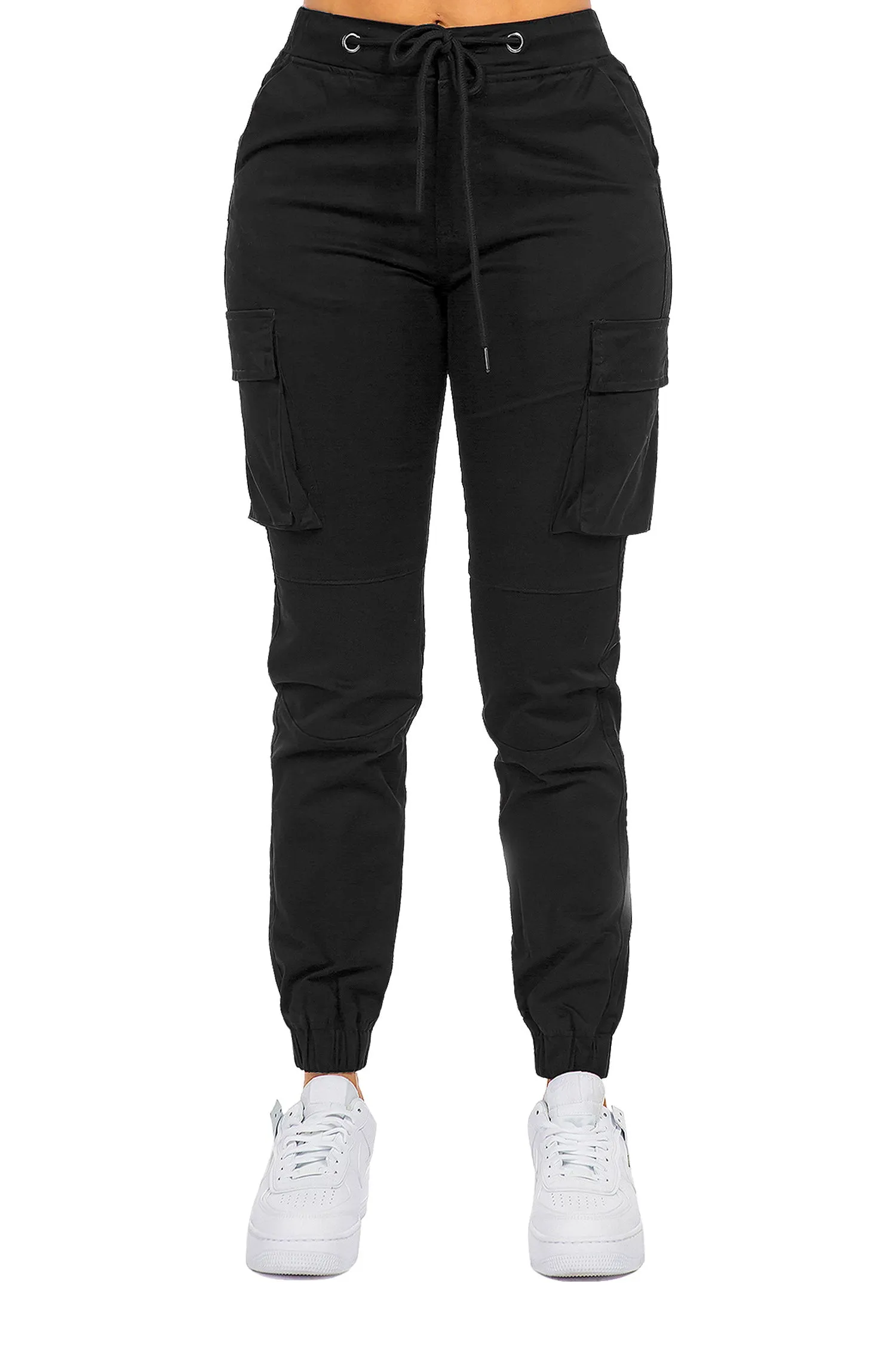 Women's Essential High Rise Cargo Joggers