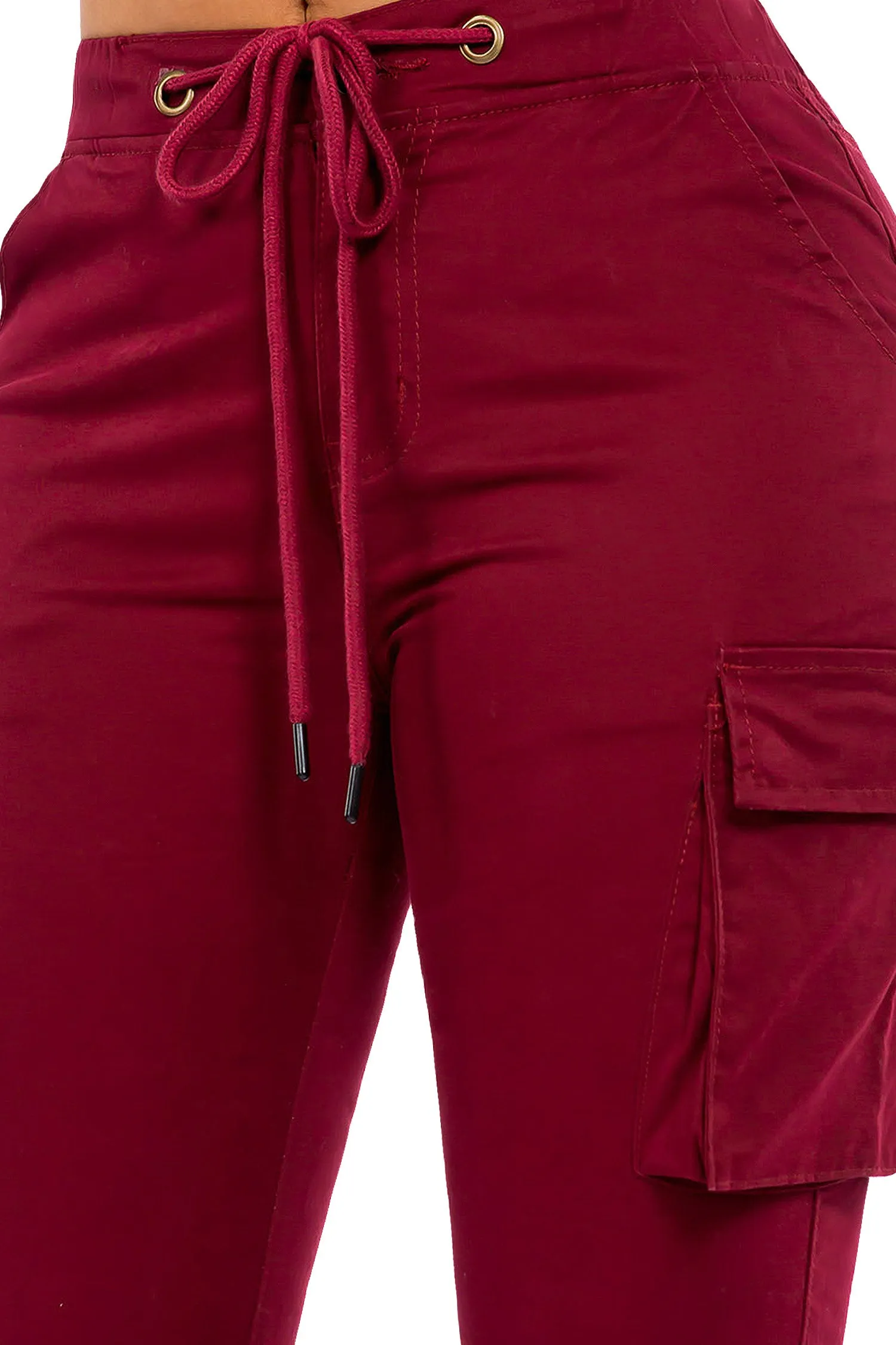 Women's Essential High Rise Cargo Joggers