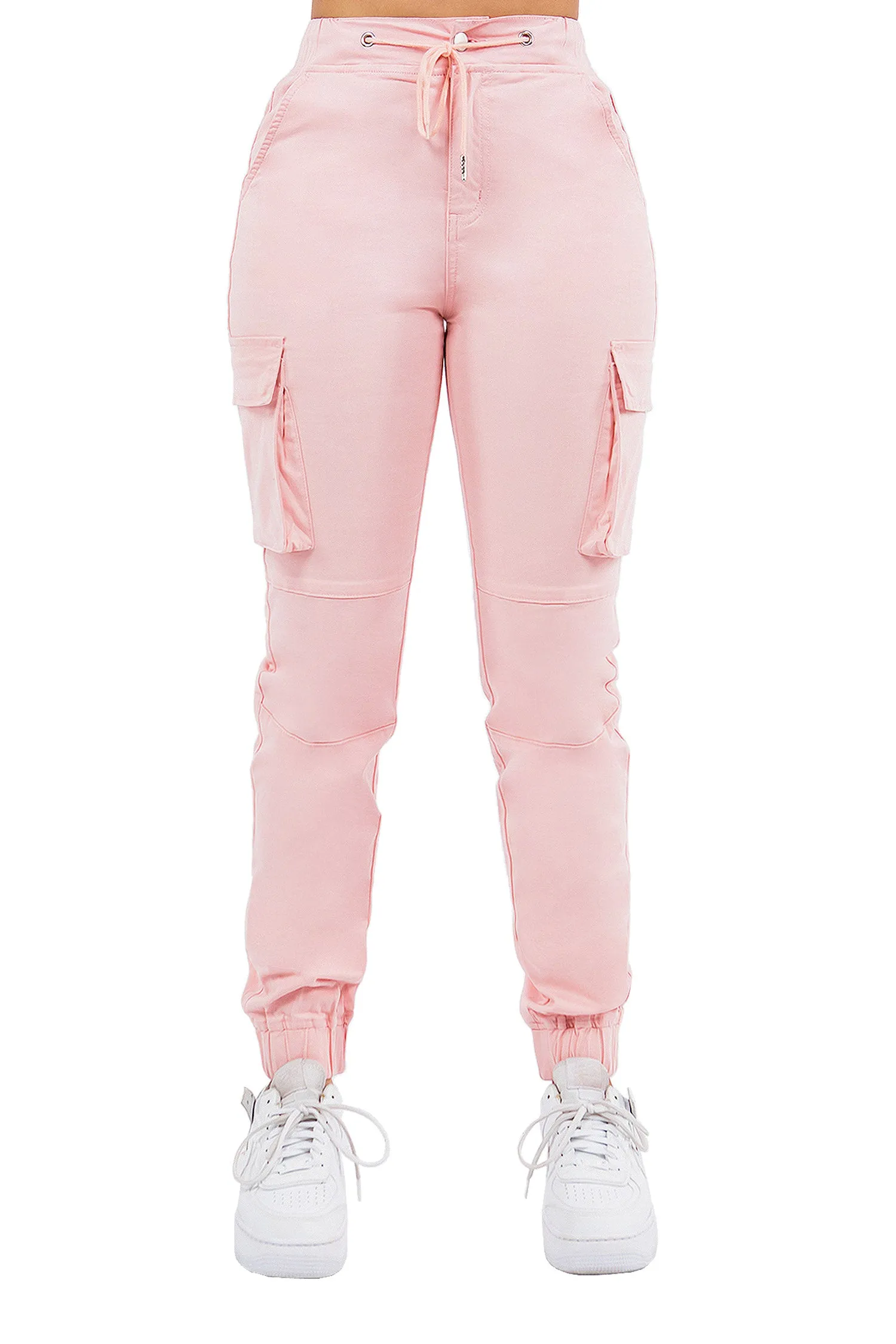 Women's Essential High Rise Cargo Joggers