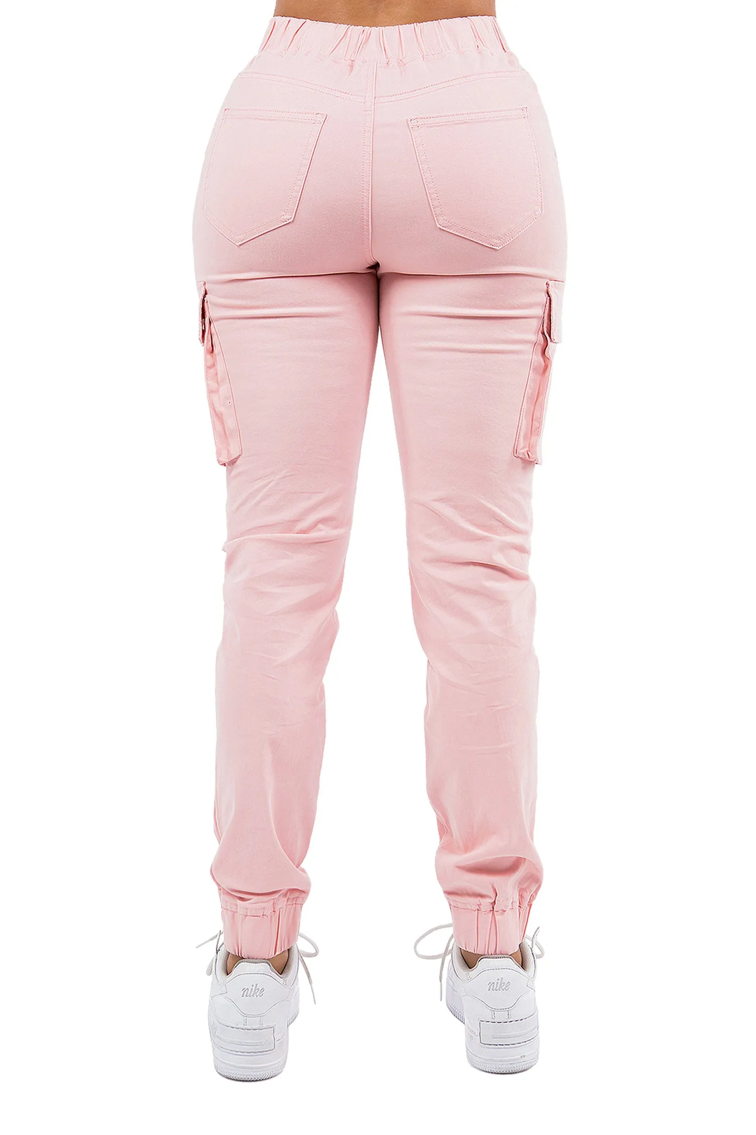 Women's Essential High Rise Cargo Joggers