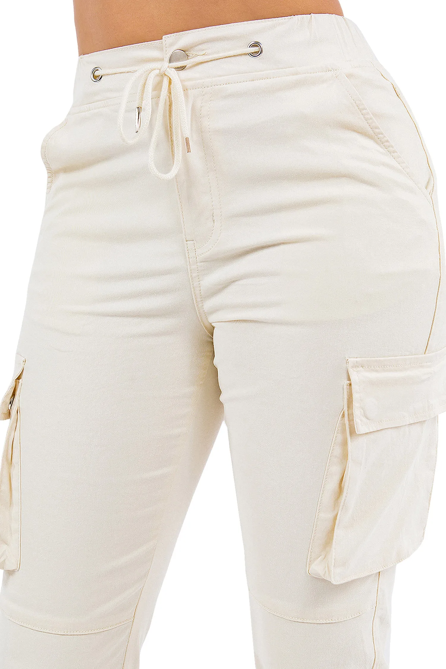 Women's Essential High Rise Cargo Joggers