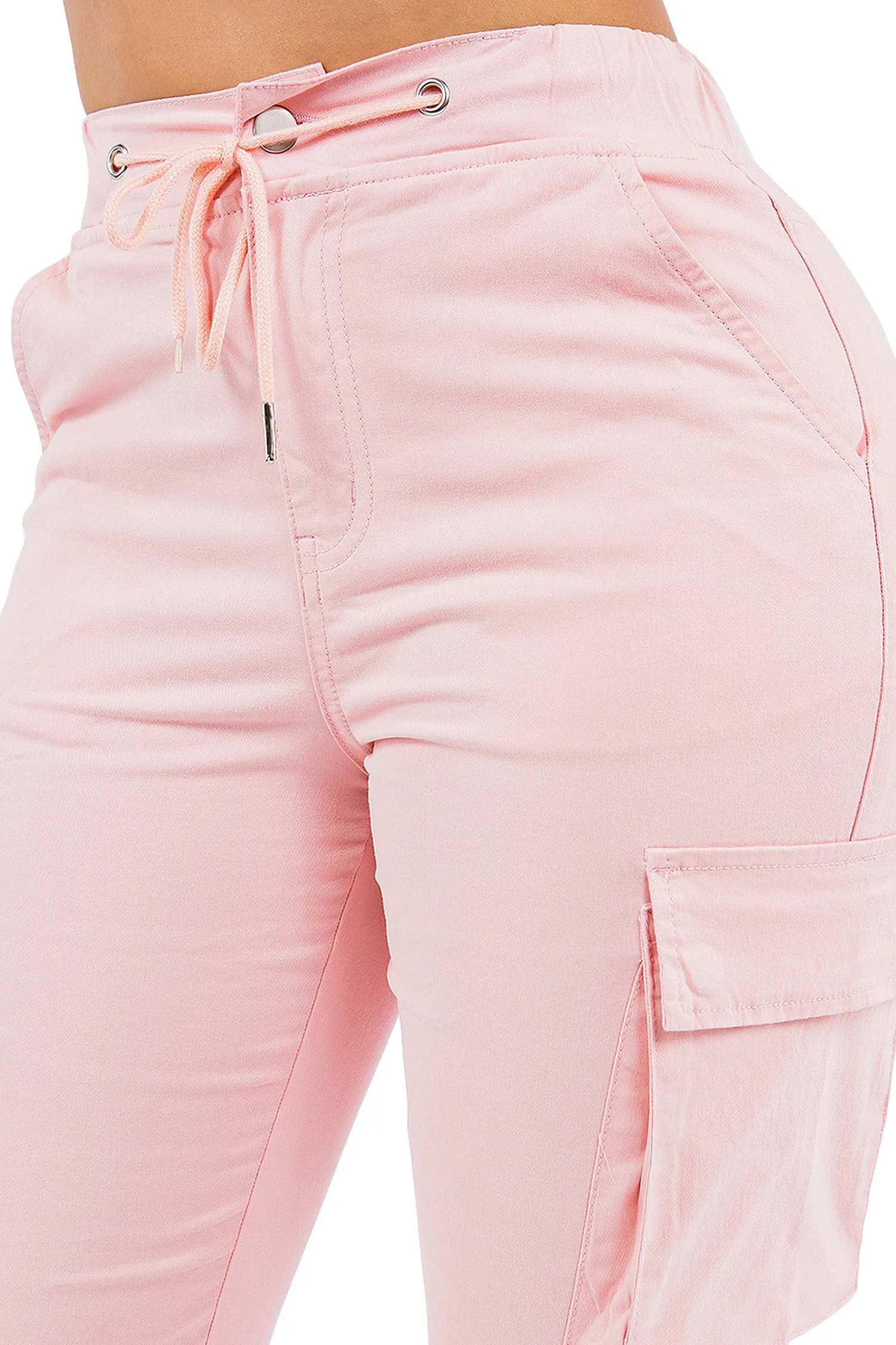 Women's Essential High Rise Cargo Joggers