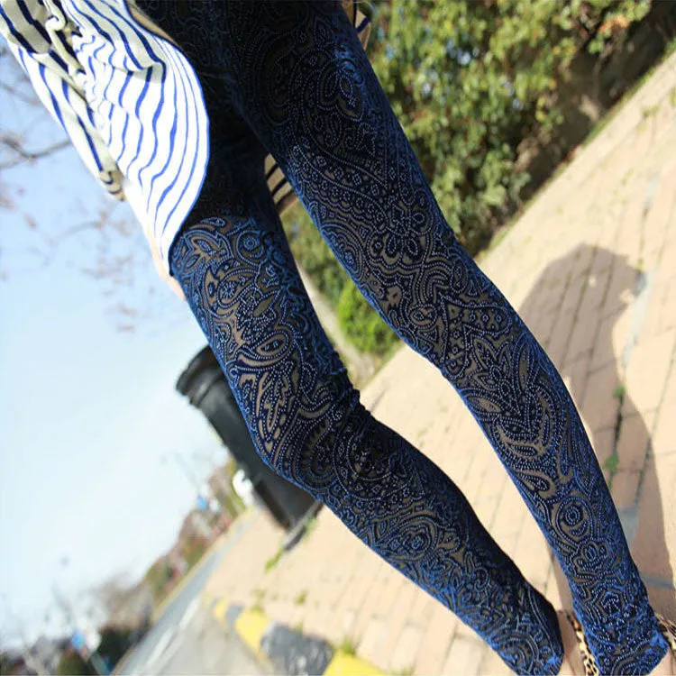 Women's Lace Leggings