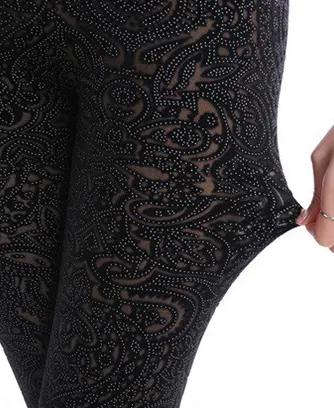 Women's Lace Leggings
