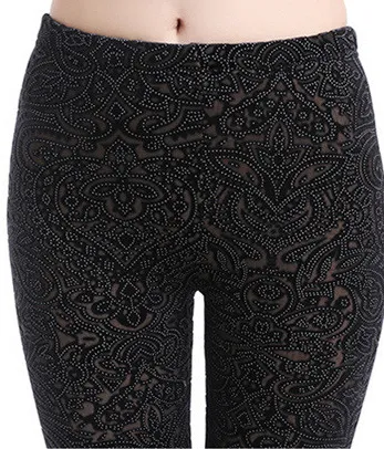 Women's Lace Leggings