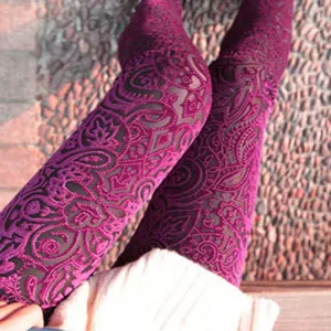Women's Lace Leggings