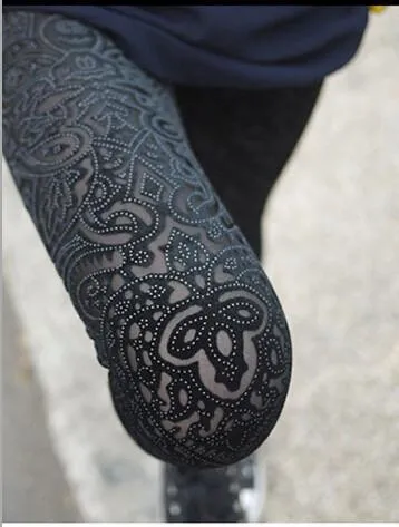 Women's Lace Leggings