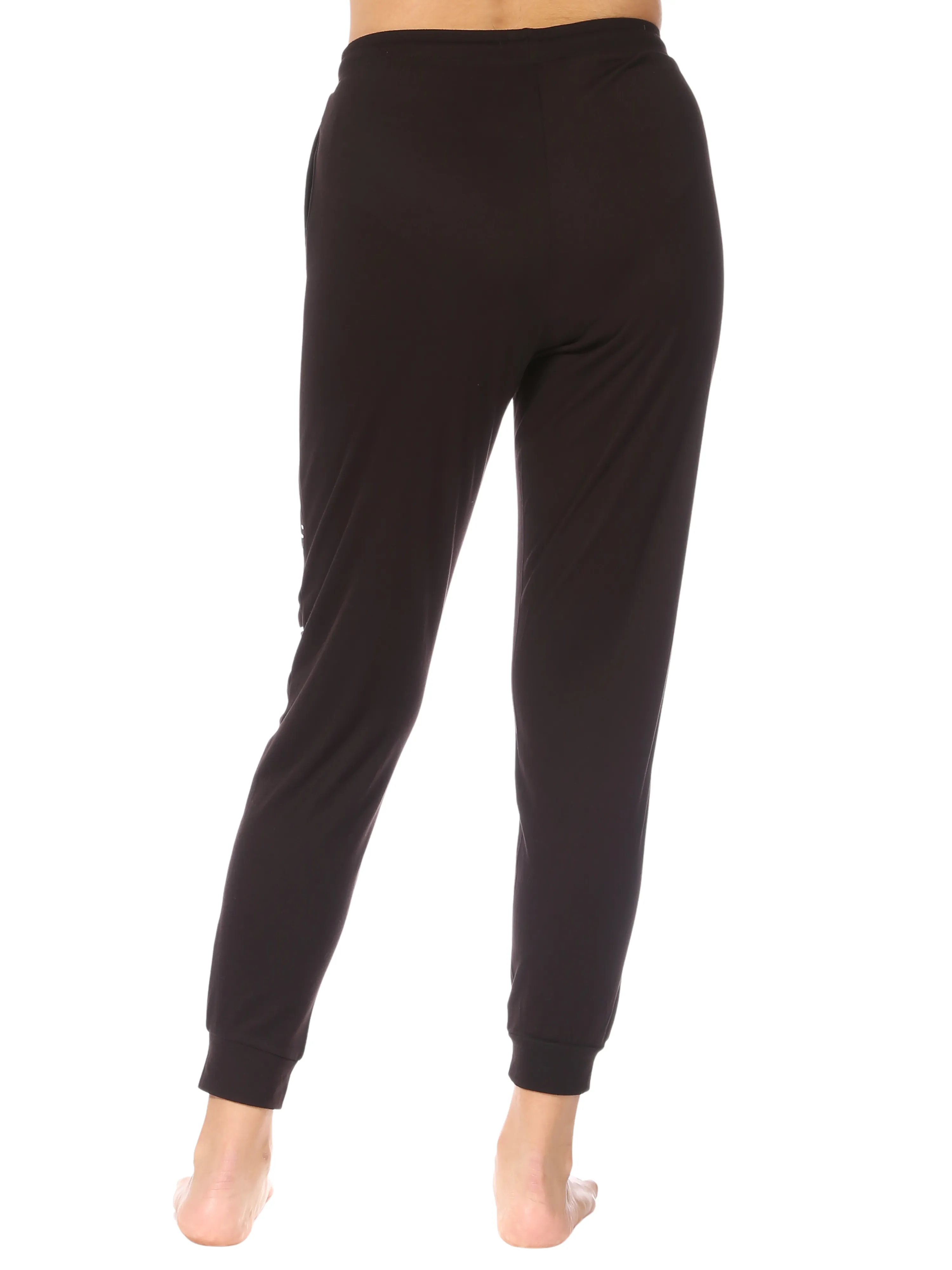 Women's "SLEEP" & DO NOT DISTURB" 2-Pack Drawstring Pajama Joggers