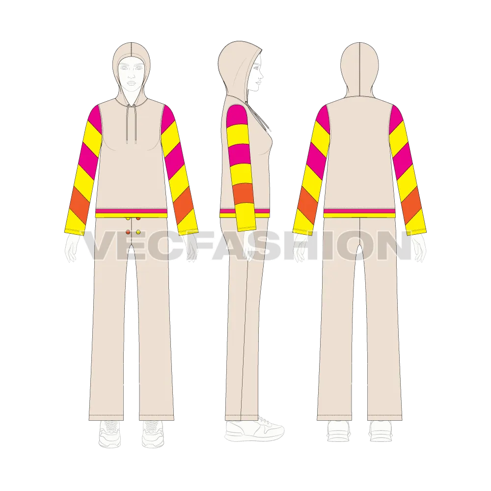 Women's Streetwear Suit