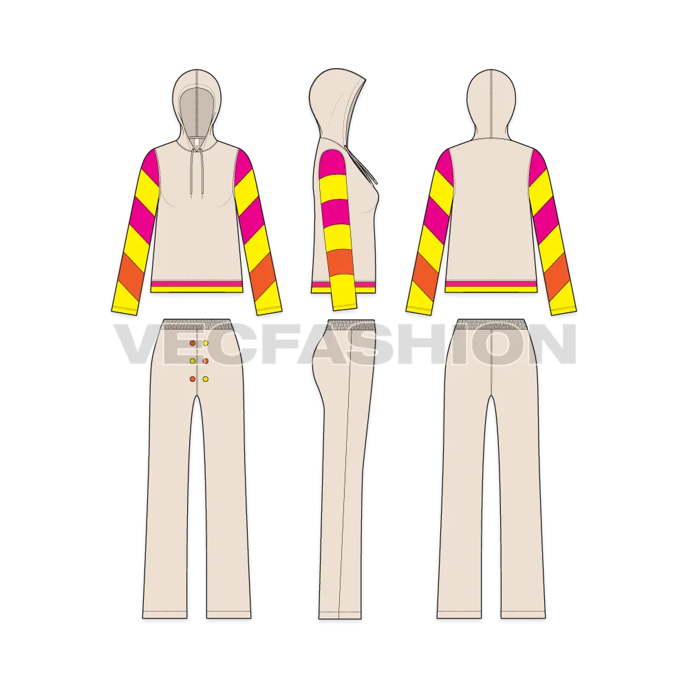 Women's Streetwear Suit