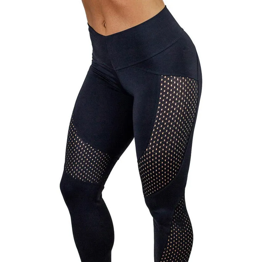 Women's Summer Elastic High Waist Quick-Dry Workout Leggins