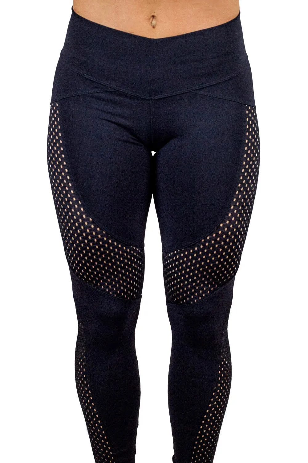 Women's Summer Elastic High Waist Quick-Dry Workout Leggins