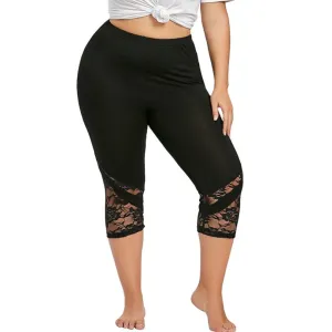 Women's Summer Skinny High Waist  Plus Size Leggings