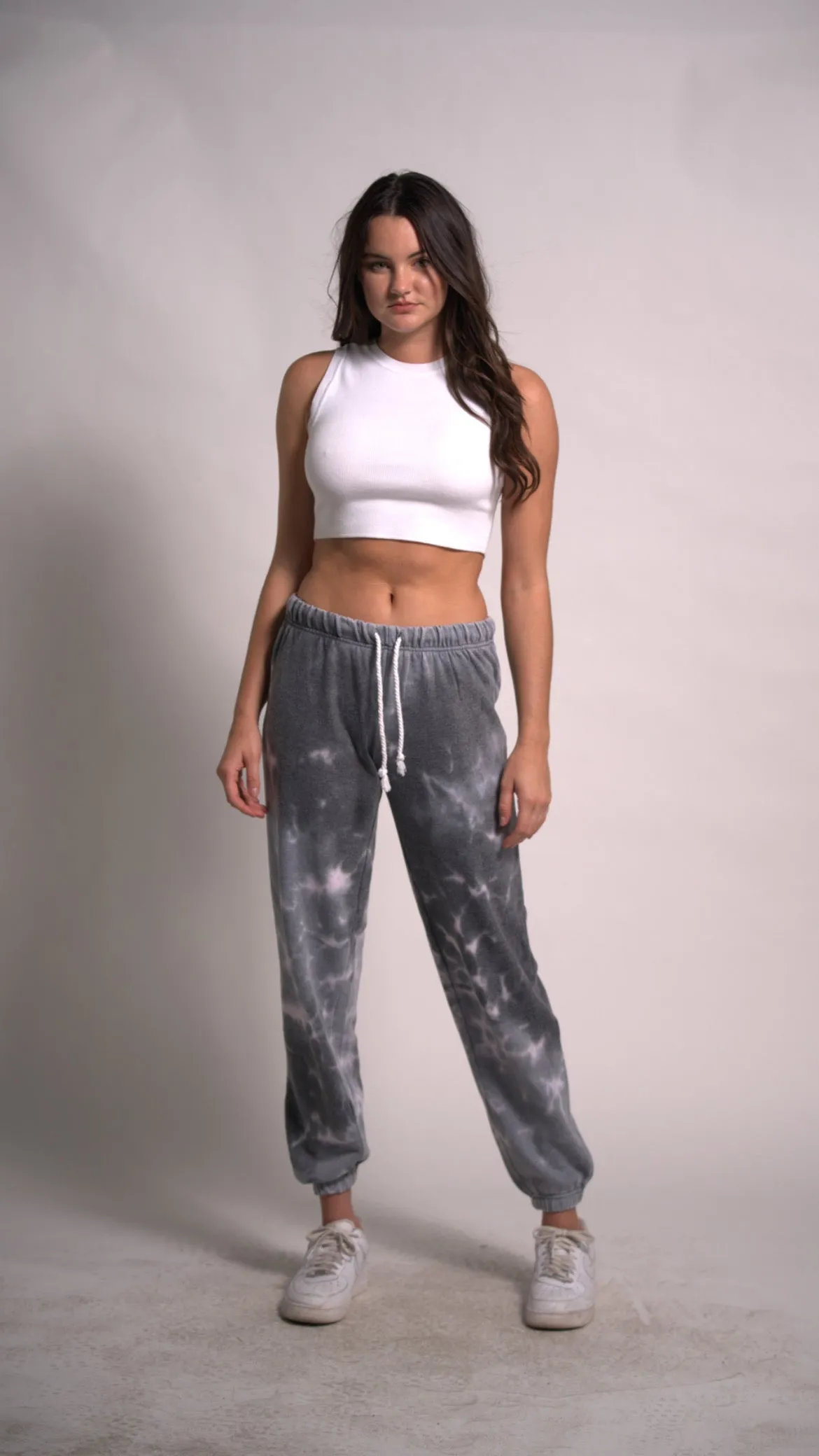 Women's Tie Dye Joggers Pants Workout Yoga Sweatpants Lounge Pants