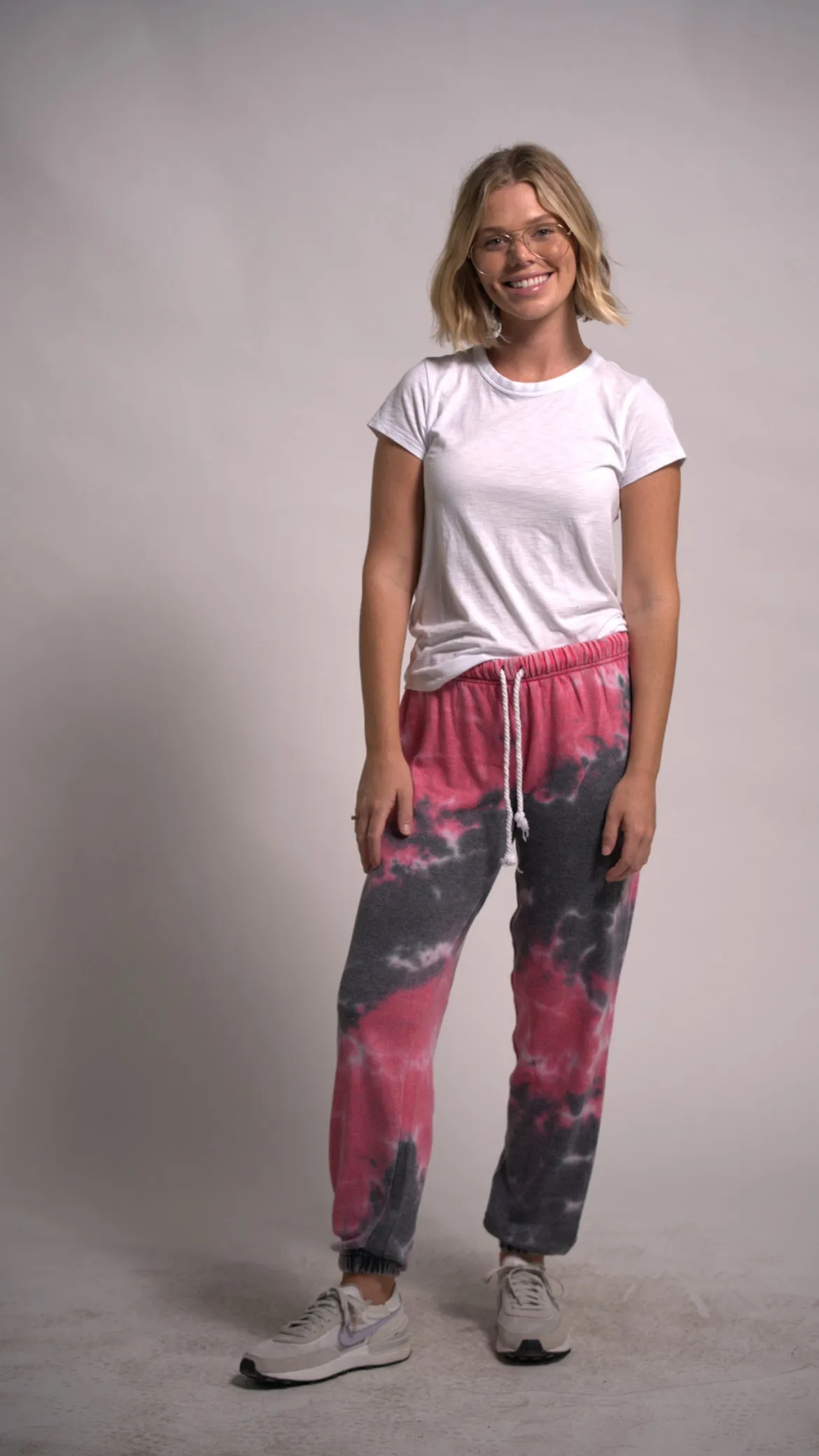 Women's Tie Dye Joggers Pants Workout Yoga Sweatpants Lounge Pants