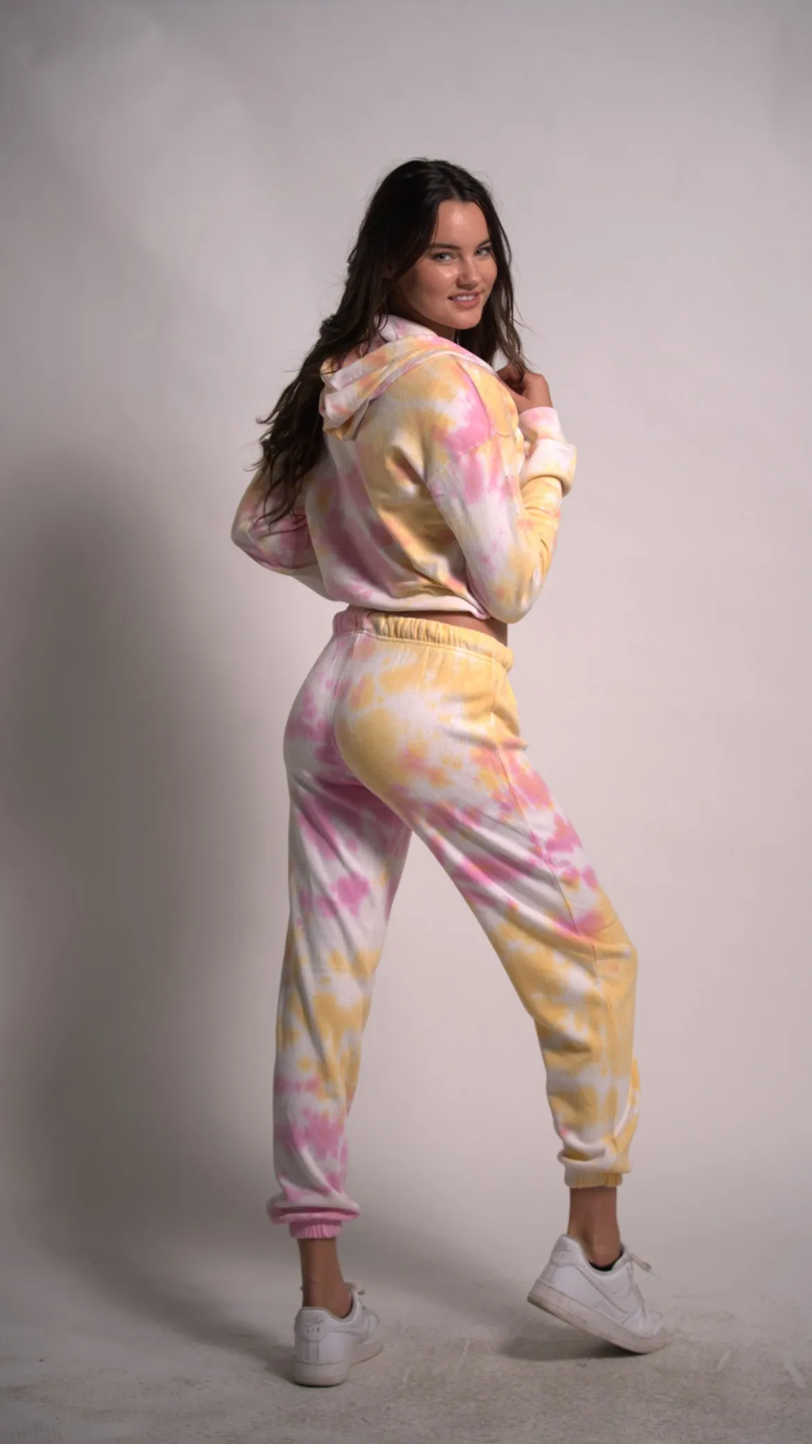 Women's Tie Dye Joggers Pants Workout Yoga Sweatpants Lounge Pants