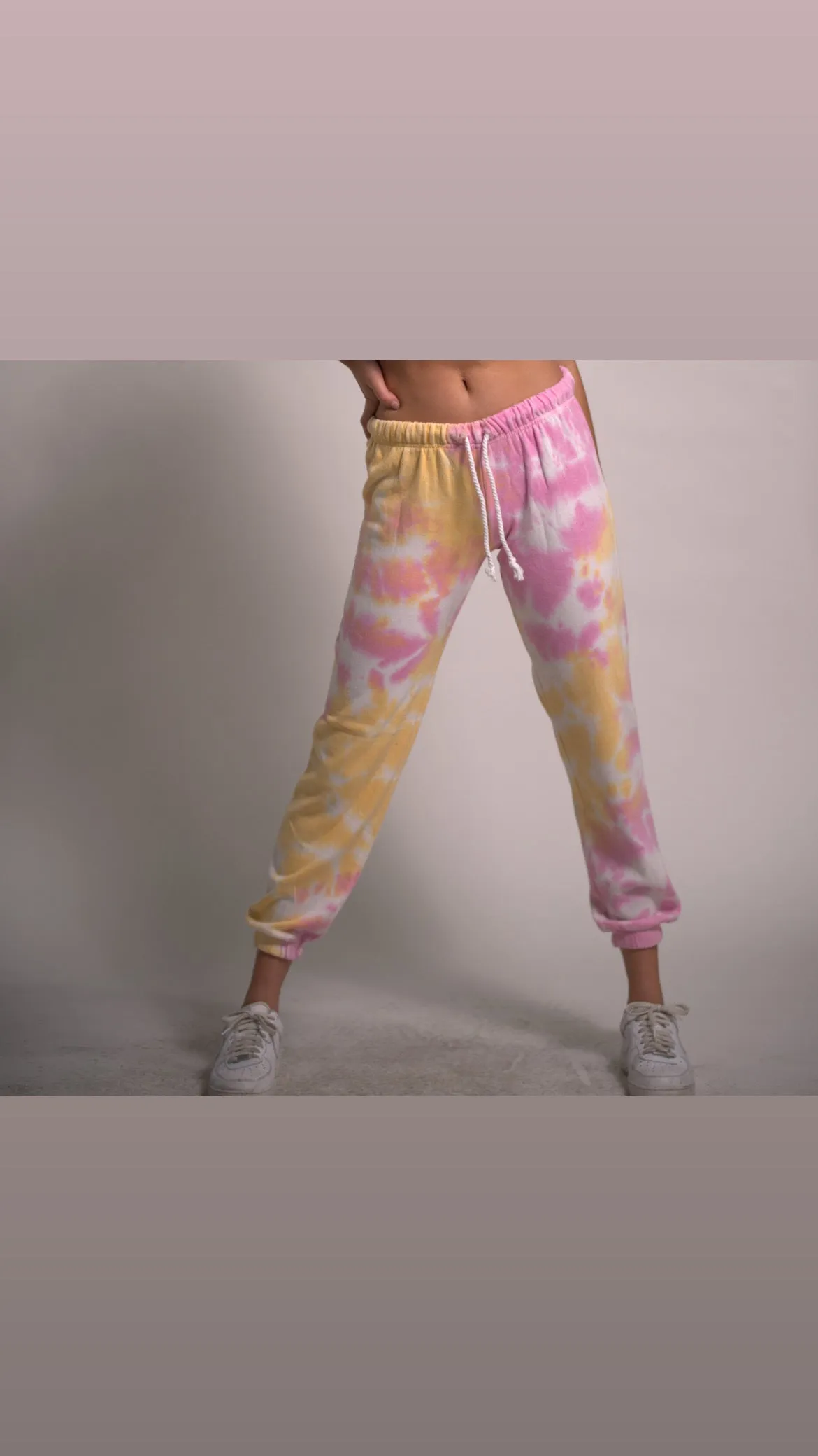 Women's Tie Dye Joggers Pants Workout Yoga Sweatpants Lounge Pants