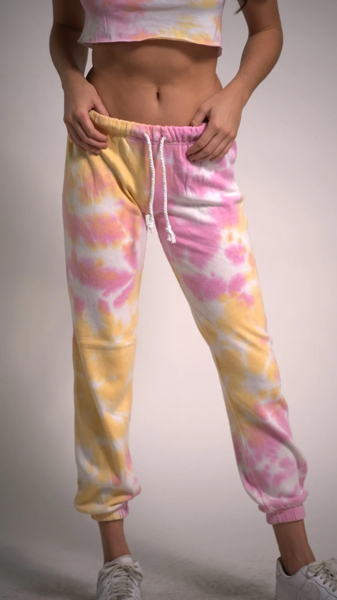 Women's Tie Dye Joggers Pants Workout Yoga Sweatpants Lounge Pants