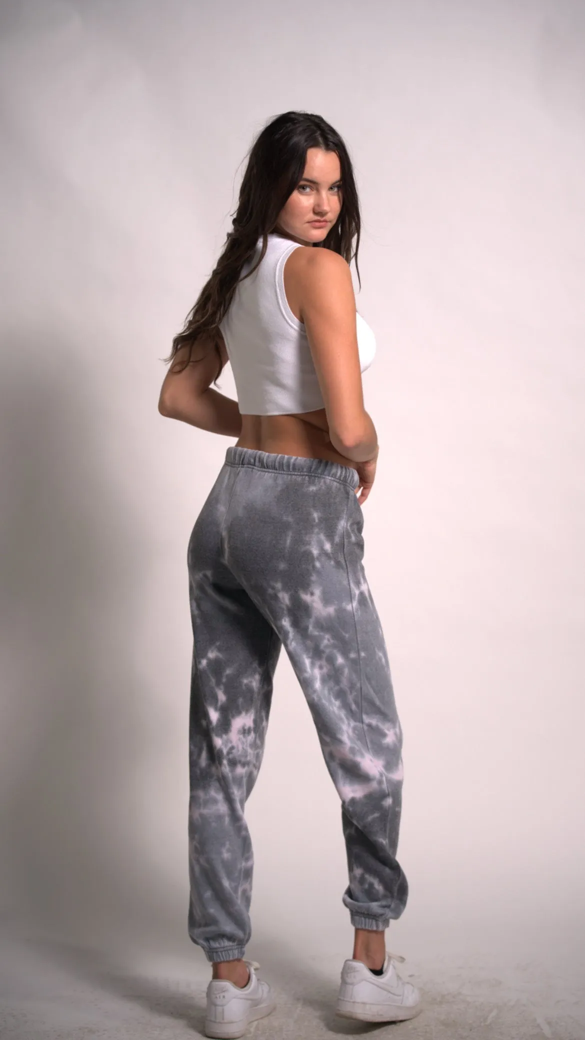Women's Tie Dye Joggers Pants Workout Yoga Sweatpants Lounge Pants