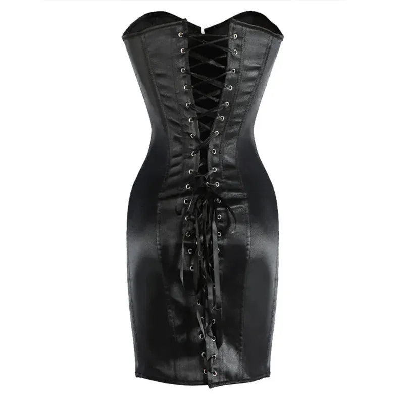 Write All These Letters Mini Dress
