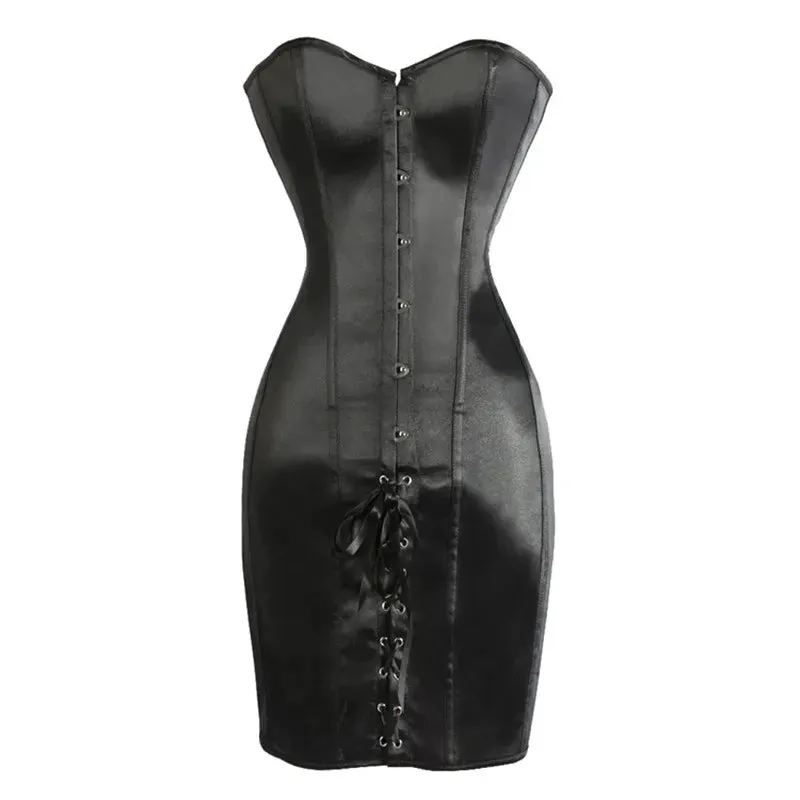Write All These Letters Mini Dress