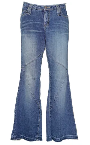 YOUNIQUE Vintage Y2K Flared Bootcut Jeans